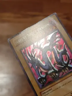 | Yugioh Serpent Night Dragon MRL-103 Secret Rare MP! 🔥 | - Image 2