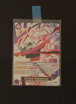 Divine Departure (Alternate Art) OP13-076 Carrying On His Will Foil- One Piece - Image 3