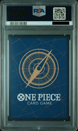 PSA10 Shanks OP01-120 SEC Secret Super Parallel One Piece Card Game Japanese - Image 3