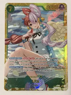 Uta (061) EB03-061 Extra Booster: One Piece Heroines Edition Foil - Image 1