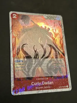 Curly.Dadan OP02-005 Pirate Foil The Best Vol 2 One Piece PRB-02 NM - Image 2