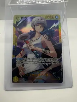 Trafalgar Law EB03-062 JP SEC Extra Booster: One Piece Heroines Edition Foil - Image 1