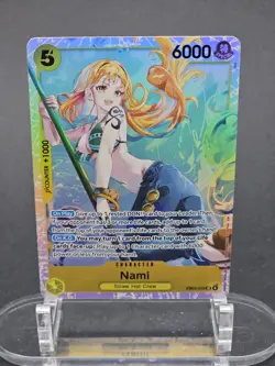 Nami (053) SR Extra Booster: One Piece Heroines Edition EB03-053 NM !! - Image 4