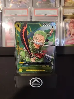 One Piece TCG One Roronoa Zoro Event Pack VOL 3 FOIL P-042 PR - Image 1