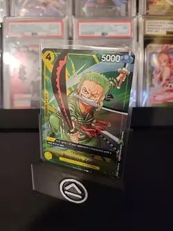 One Piece TCG One Roronoa Zoro Event Pack VOL 3 FOIL P-042 PR - Image 2