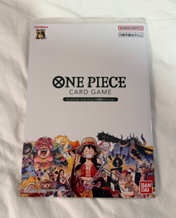 One Piece 25th Anniversary Premium Card Collection Japanese Exclusive Sealed - Image 1