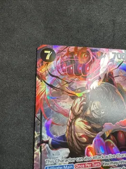 Monkey.D.Luffy Alternate Art OP04-090 Kingdoms Of Intrigue SR One Piece TCG - Image 2