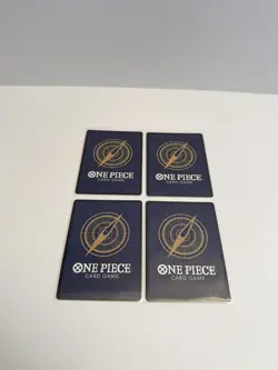 Yamato SR OP13-054 Playset ×4 One Piece TCG Carrying On His Will English - Image 2