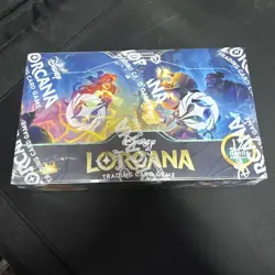 Disney Lorcana: Whispers in the Well Booster Box New/Sealed - Image 1