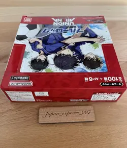 BANDAI UNION ARENA Booster Pack Blue Lock (UA12BT) BOX 16 packs Japan New - Image 3