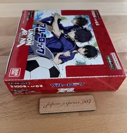 BANDAI UNION ARENA Booster Pack Blue Lock (UA12BT) BOX 16 packs Japan New - Image 4