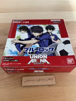 BANDAI UNION ARENA Booster Pack Blue Lock (UA12BT) BOX 16 packs Japan New - Image 5