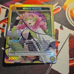 Union Arena Demon Slayer Mitsuri Kanroji SR Foil Card 4000BP UE05BT/KM/1-020 - Image 1