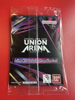 Union Arena Yuji Itadori Anime NYC 2024 Jujutsu Kaisen Promo UEPR/JJK-1-038 - Image 2