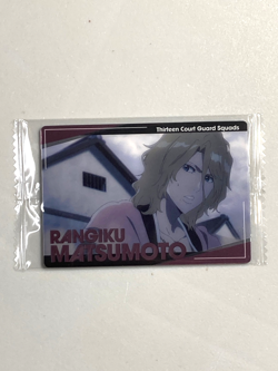 Rangiku Matsumoto - 08 N - Bleach Wafer Sealed Card Japanese - Image 1