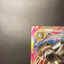 M Blastoise EX Full Art Holo Mega 220 HP Pokemon Card 102/108 English - Image 4