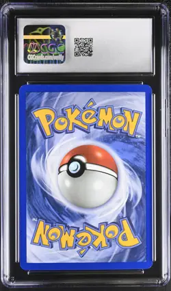 CGC 10 GEM MINT Mightyena ex EX Holon Phantoms 101/110 Holo SWIRL Pokemon Card - Image 2