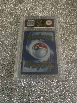 Pokemon TCG Mew EX Metal Gold Card 151 205/165 graded 10 Gem Mint - Image 5