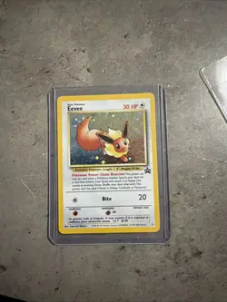 Eevee Holo Promo 11 Pokemon Card holo mint - Image 1