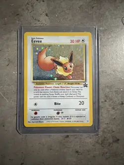 Eevee Holo Promo 11 Pokemon Card holo mint - Image 2