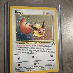 Eevee Holo Promo 11 Pokemon Card holo mint - Image 4