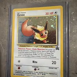 Eevee Holo Promo 11 Pokemon Card holo mint - Image 5