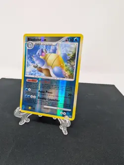 Blastoise 2/127 Reverse Holo Rare Platinum Base Set Pokemon Card. - Image 1