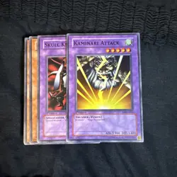 Yu-Gi-Oh! Card Bundle Job Lot 1st Edition 1996 early sets - 50 cards - Image 1