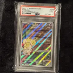PSA 9 FIDOUGH 213／198 AR SV1S Scarlet ex - Pokemon Card English - Image 1