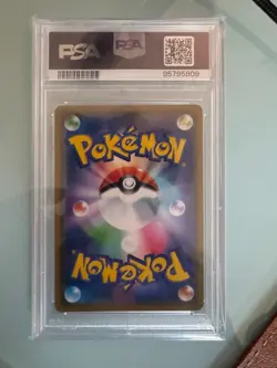 PSA 10 Surfing Pikachu 329/SM-P Playing in the Sea Promo Pokemon Card Japanese - Image 2