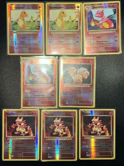 8x Lot XY Evolutions Reverse Holo Fire Charmander 108 Pokemon Card AA7 6 - Image 2