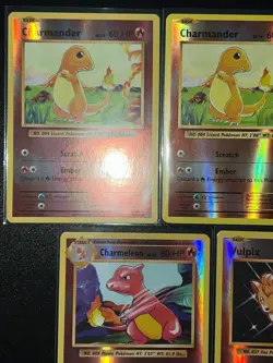 8x Lot XY Evolutions Reverse Holo Fire Charmander 108 Pokemon Card AA7 6 - Image 3