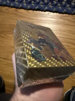 Pokemon Gold Foil Trading Card Set. Sealed. - Image 2