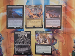 Lot of 5x Avatar Mythic and Rare Magic the Gathering Cards - Foil and Reg - NM - Image 1