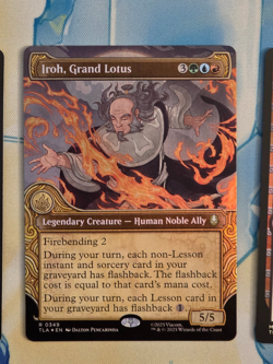 Lot of 5x Avatar Mythic and Rare Magic the Gathering Cards - Foil and Reg - NM - Image 3