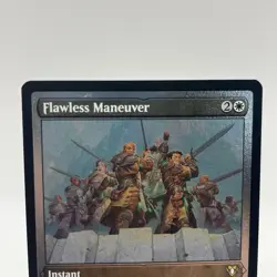 MTG Flawless Maneuver (Foil Etched) Commander Masters Foil - Image 2