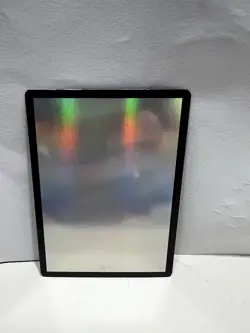 MTG Magic The Gathering Foil Misprint Blank With Holo Stamp - Rare - Image 1