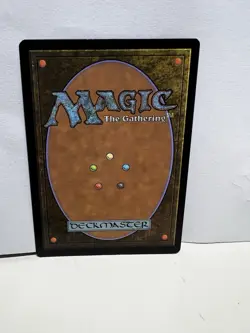 MTG Magic The Gathering Foil Misprint Blank With Holo Stamp - Rare - Image 2