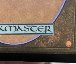 MTG Magic The Gathering Foil Misprint Blank With Holo Stamp - Rare - Image 4