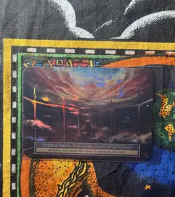 Sorcery Contested Realm GOTHIC Unique Foil Endless Fence - Image 1