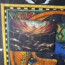 Sorcery Contested Realm GOTHIC Unique Foil Endless Fence - Image 2