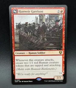 MTG Hanweir Garrison R Innistrad Remastered #157 - Image 1