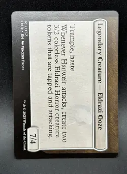 MTG Hanweir Garrison R Innistrad Remastered #157 - Image 2