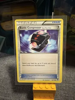 Battle Compressor #92/119 XY - Phantom Forces Pokemon tcg - Image 1