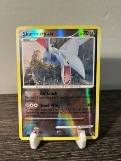 Skarmory 53/106 - Reverse Holo Uncommon - Pokemon TCG Great Encounters - LP - Image 1