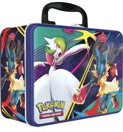 2025 Pokemon TCG Collector Treasure Chest Lunch Box Tin - Factory Sealed - Image 1