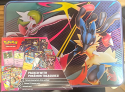2025 Pokemon TCG Collector Treasure Chest Lunch Box Tin - Factory Sealed - Image 2