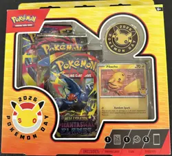 Pokemon TCG Pokemon Day 2026 Collection Box Brand New & Factory Sealed - Image 1
