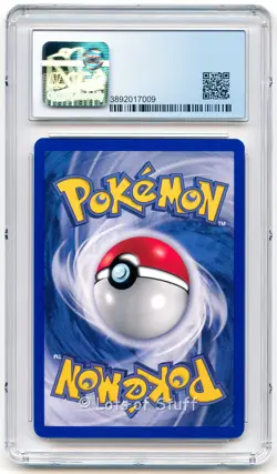 CGC 9 MINT Chinese Drowzee Base Set 1st Edition Common 2000 Pokemon 49/102 -09 - Image 2