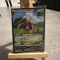 Pokemon - Kricketune V TG12/TG30 - SWSH12: Silver Tempest Trainer Gallery NM 348 - Image 1